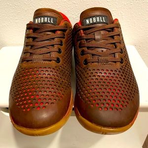 Nobull Project Leather Trainers M6.5/W8